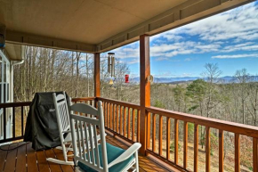 Hayesville Home with Mtn Views, Deck Grill and Fire Pit